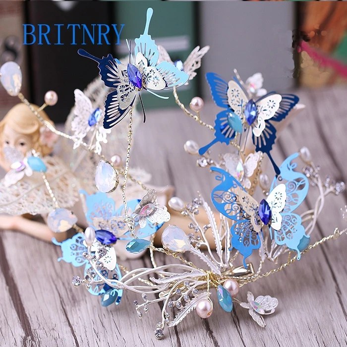BRITNRY-Fashion-Wedding-Hat-High-Quality-Hand-made-Butterfly-with-Crystals-Bride-Hat-Real-Photos-Vintage (1)