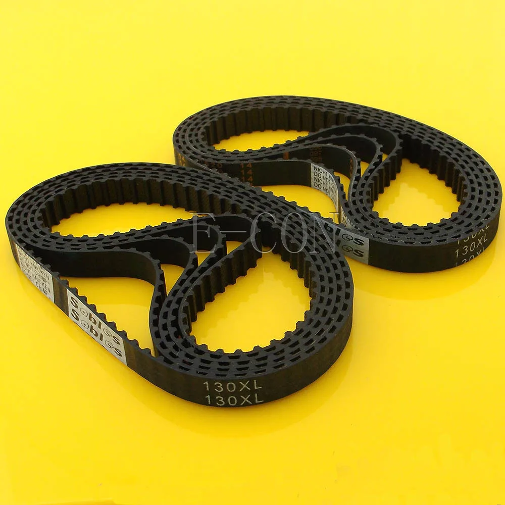 10pcs 130XL Timing Belt L039 65teeth Width 0.39inch(10mm) XL Positive Drive Pulley for CNC Stepper Motor and Engraving Machine
10pcs 130XL Timing Belt L039 65teeth Width 0.39inch(10mm) XL Positive Drive Pulley for CNC Stepper Motor and Engraving Machine