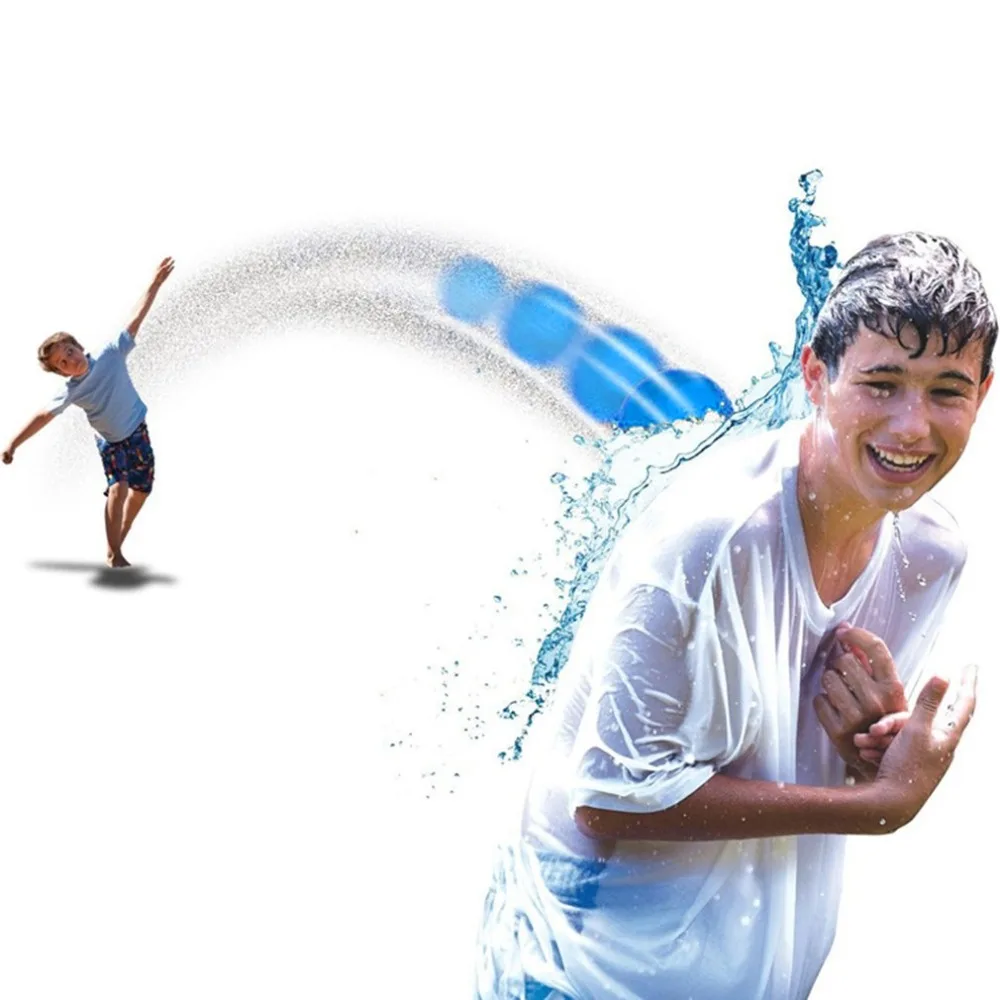 6pcs/Pack Reusable Water Balls Wubble Water Sports Balls Swimming Pools Reusable Water Balloons for Children
6pcs/Pack Reusable Water Balls Wubble Water Sports Balls Swimming Pools Reusable Water Balloons for Children