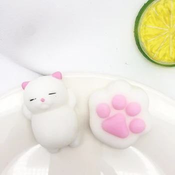 2pcs/set Squishies Soft Cute Cat Paw Antistress Decompression Sticky Eliminate Pets Fun Anti-Stress Squeeze Toys 
2pcs/set Squishies Soft Cute Cat Paw Antistress Decompression Sticky Eliminate Pets Fun Anti-Stress Squeeze Toys