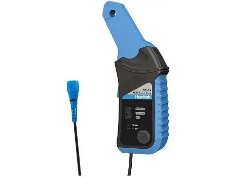 Hantek Digital AC/DC Current Clamp Meter Multimeter CC-65 20KHz Bandwidth 1mV 65A with BNC Plug Connector Free Shipping
Hantek Digital AC/DC Current Clamp Meter Multimeter CC-65 20KHz Bandwidth 1mV 65A with BNC Plug Connector Free Shipping