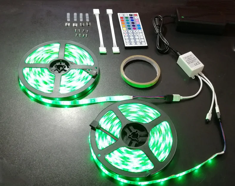 LED light with RGB5050 patch 30LED / M cabinet kitchen LED tape 10m waterproof ceiling cabinet wall decoration light 12V 90-220V
LED light with RGB5050 patch 30LED / M cabinet kitchen LED tape 10m waterproof ceiling cabinet wall decoration light 12V 90-220V