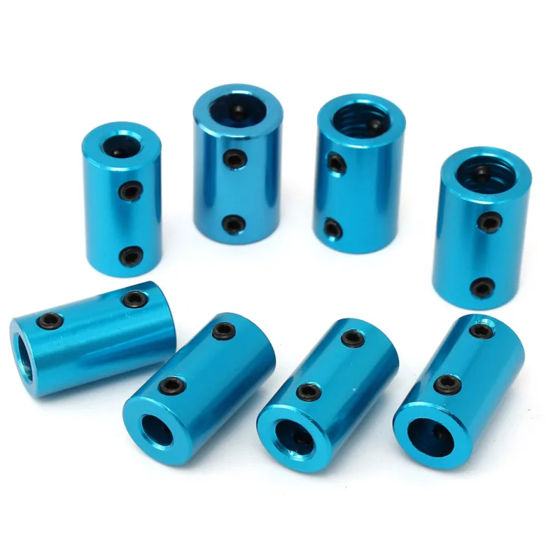 1pcs Aluminum Alloy Coupling Bore 3D Print Part Blue Flexible Shaft Coupler Screw Part Stepper Motor Flexible Coupling
1pcs Aluminum Alloy Coupling Bore 3D Print Part Blue Flexible Shaft Coupler Screw Part Stepper Motor Flexible Coupling