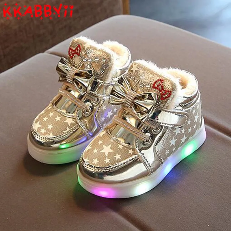 New Spring Autumn Baby Children LED Shoes Kids Led Flash Sneakers Fashion Cartoon Sneakers Girls Princess Lightning Shoes
New Spring Autumn Baby Children LED Shoes Kids Led Flash Sneakers Fashion Cartoon Sneakers Girls Princess Lightning Shoes