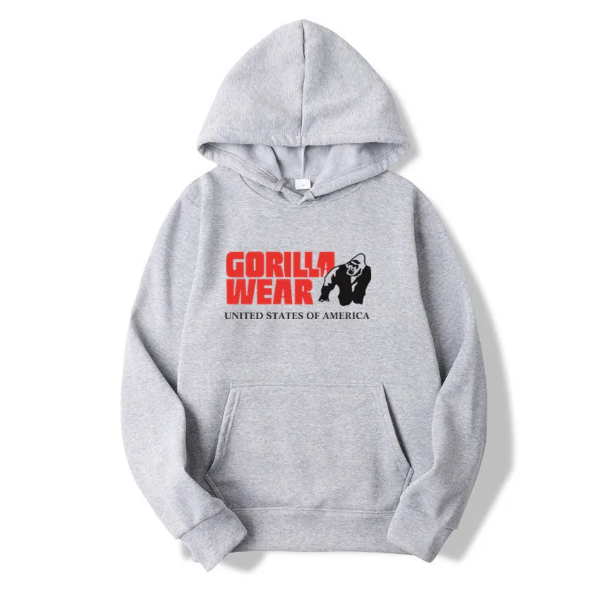 New fashion GORILLAWEAR gorilla casual men's pullover sport suit long-sleeved hip-hop printed men's sweatshirt hoodie
New fashion GORILLAWEAR gorilla casual men's pullover sport suit long-sleeved hip-hop printed men's sweatshirt hoodie