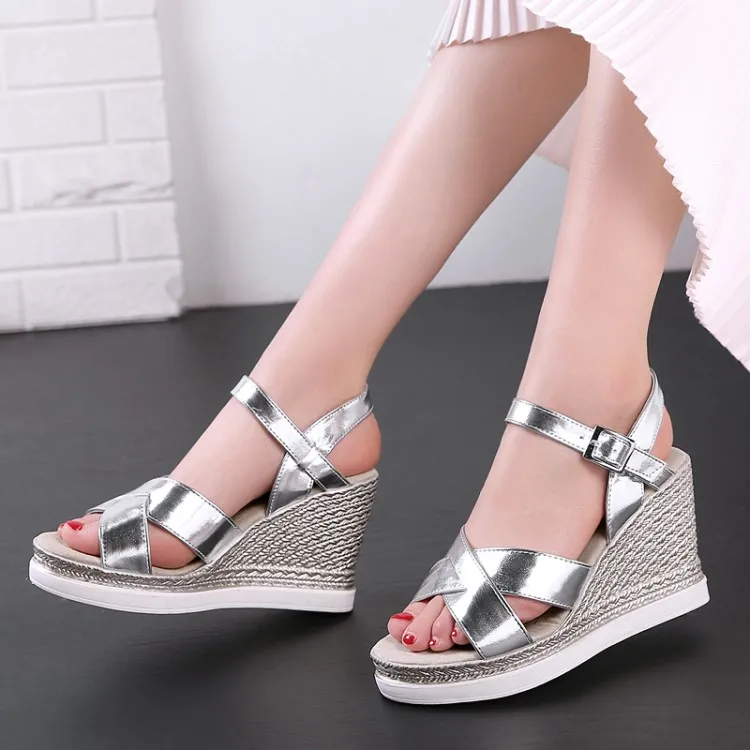 Big Size 9 10 11 12 wedges shoes for women sandals women shoes woman ladies summer Platform buckles with platform platform
Big Size 9 10 11 12 wedges shoes for women sandals women shoes woman ladies summer Platform buckles with platform platform