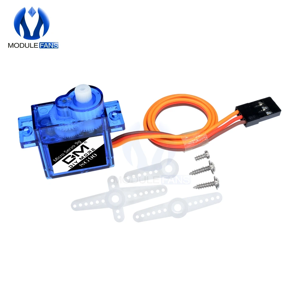 4 шт. 9g Mini SG90 Micro Servo Для RC 250 450 Вертолет самолет автомобиль специальные акции|board