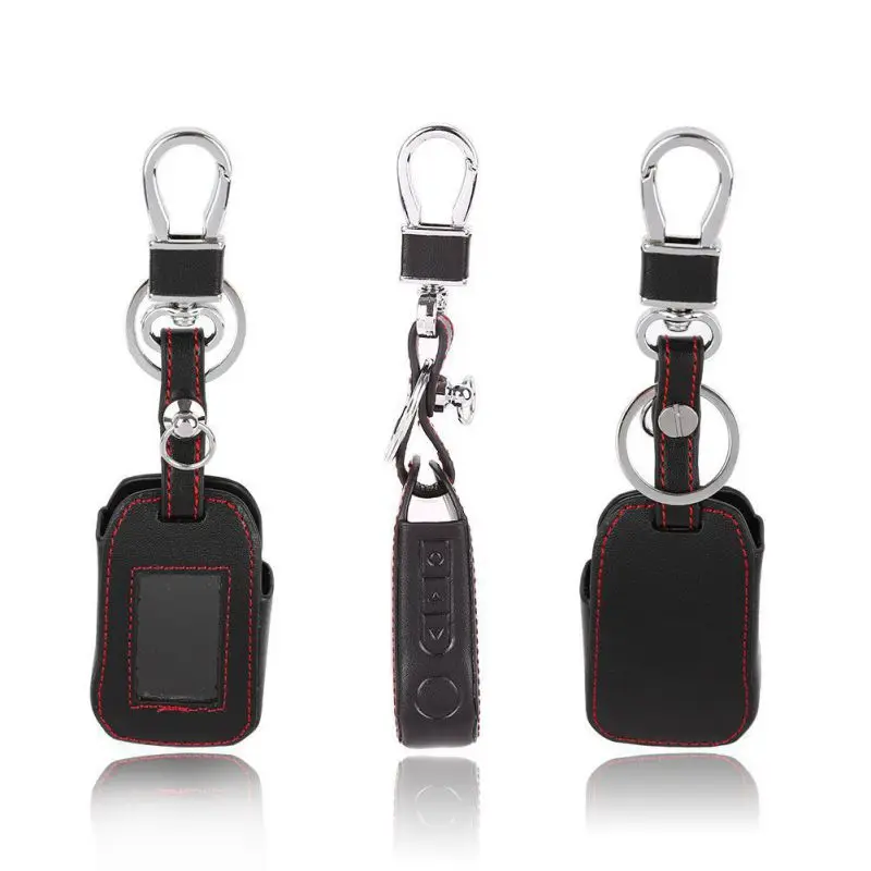 CDIY Leather Key Case For StarLine A92 A94 A62 A64 A95 Two Way Car Alarm LCD Remote Control Transmitter Keychain Cover Bag
CDIY Leather Key Case For StarLine A92 A94 A62 A64 A95 Two Way Car Alarm LCD Remote Control Transmitter Keychain Cover Bag