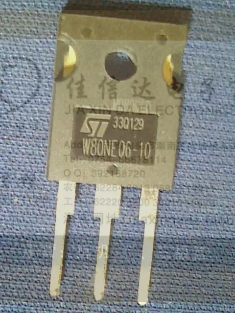 Stw80ne06-10 W80NE06-10 | Электронные компоненты и принадлежности