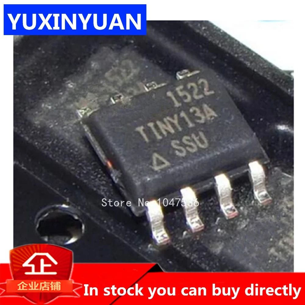 10pcs/lot ATTINY13A-SSU TINY13A ATTINY13A ATTINY13 13A Attiny 13A SOP8 new and original IC
10pcs/lot ATTINY13A-SSU TINY13A ATTINY13A ATTINY13 13A Attiny 13A SOP8 new and original IC