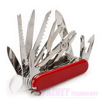 120set/lot* 30 functions 91mm Folding Knife Stainless Steel Multi Tool Army Knives Pocket Hunting Outdoor Camping Survival Knife
120set/lot* 30 functions 91mm Folding Knife Stainless Steel Multi Tool Army Knives Pocket Hunting Outdoor Camping Survival Knife
