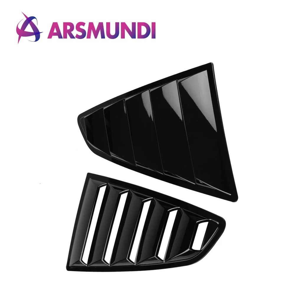 Bright black Side Window Quarter Scoop Louver Cover For Ford Mustang 2015-17 GT 2pcs
Bright black Side Window Quarter Scoop Louver Cover For Ford Mustang 2015-17 GT 2pcs