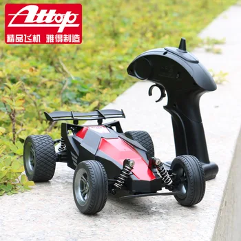 Attop 003 High Speed RC Electronic Racing Car Red Orange Remote Control 2.4G 4CH 1/24 Model Children Toy 
Attop 003 High Speed RC Electronic Racing Car Red Orange Remote Control 2.4G 4CH 1/24 Model Children Toy