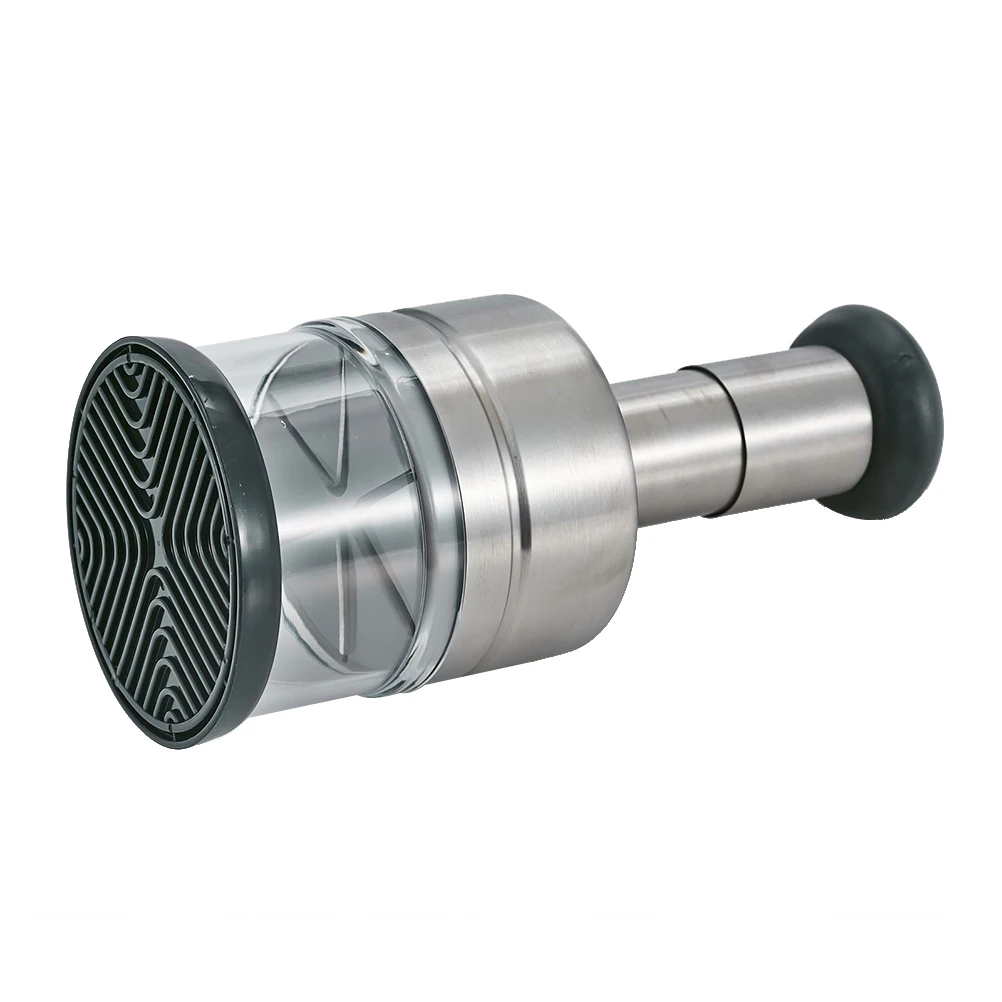 Vegetable Chopper Stainless Steel Easy to Use Multipurpose Ginger Chopper Onion Crusher Garlic Slicer for Restaurant Kitchen
Vegetable Chopper Stainless Steel Easy to Use Multipurpose Ginger Chopper Onion Crusher Garlic Slicer for Restaurant Kitchen