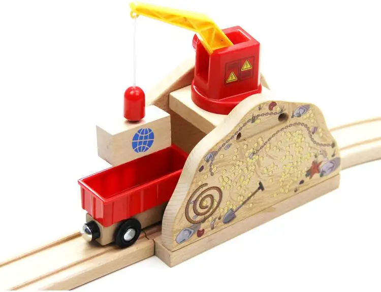 EDWONE Wood Tunnel Paint Crane Magnetic Train Beech Wooden Railway Train Track Accessories fit for Wooden Thomas Biro Tracks
EDWONE Wood Tunnel Paint Crane Magnetic Train Beech Wooden Railway Train Track Accessories fit for Wooden Thomas Biro Tracks