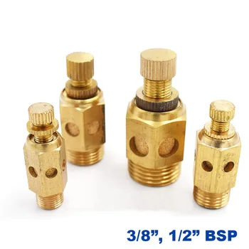 10pcs a lot brass adjustable muffler exhaust valve 3/8 1/2 pneumatic throttle silencer PLL solenoid valve connector with cover
10pcs a lot brass adjustable muffler exhaust valve 3/8 1/2 pneumatic throttle silencer PLL solenoid valve connector with cover