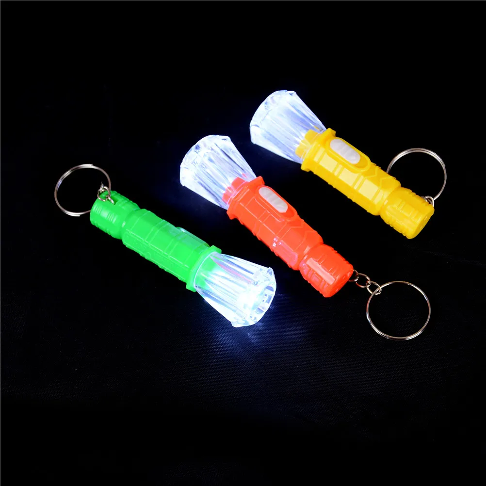 Creative Flash Light Funny Games New Colorful Portable Transparent Plastic Mini Electronic Small Flashlight Model Toys
Creative Flash Light Funny Games New Colorful Portable Transparent Plastic Mini Electronic Small Flashlight Model Toys