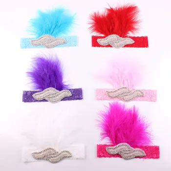 Lovely Baby Girl Feather Headbands Flapper Sequin Charleston Dress Accessories Costume Lace Hairband Festival Party Jewelry
Lovely Baby Girl Feather Headbands Flapper Sequin Charleston Dress Accessories Costume Lace Hairband Festival Party Jewelry