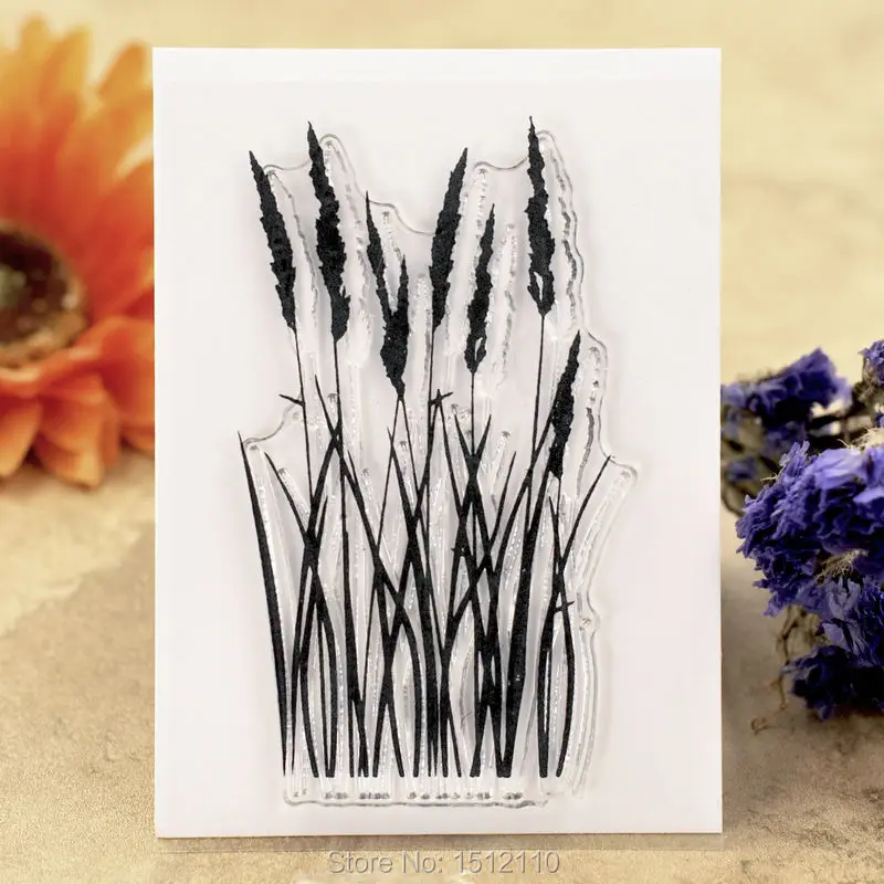 Grass Scrapbook DIY photo cards account rubber stamp clear stamp transparent stamp 6.5x9cm KW610173
Grass Scrapbook DIY photo cards account rubber stamp clear stamp transparent stamp 6.5x9cm KW610173
