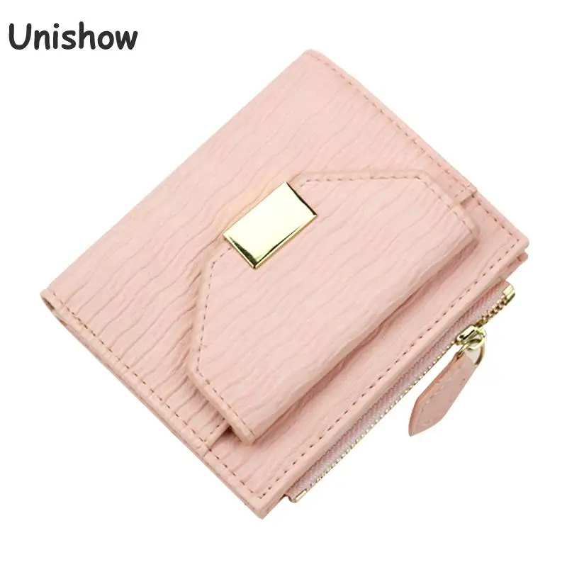 Unishow New 2018 Women Small Wallet Multifunction Hasp Women Purse Brand Short Coin Wallet Female Card Holder Girl Change Bag
Unishow New 2018 Women Small Wallet Multifunction Hasp Women Purse Brand Short Coin Wallet Female Card Holder Girl Change Bag