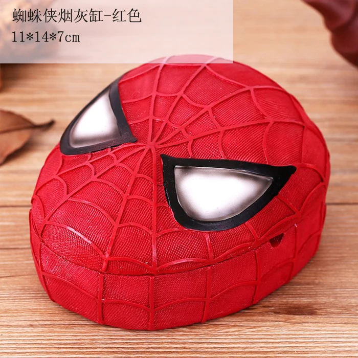 Creative Ashtray Superhero Avengers Iron Man Captain America batman spider-man Car Ornament Home Furnishing Decoration Ashtray
Creative Ashtray Superhero Avengers Iron Man Captain America batman spider-man Car Ornament Home Furnishing Decoration Ashtray