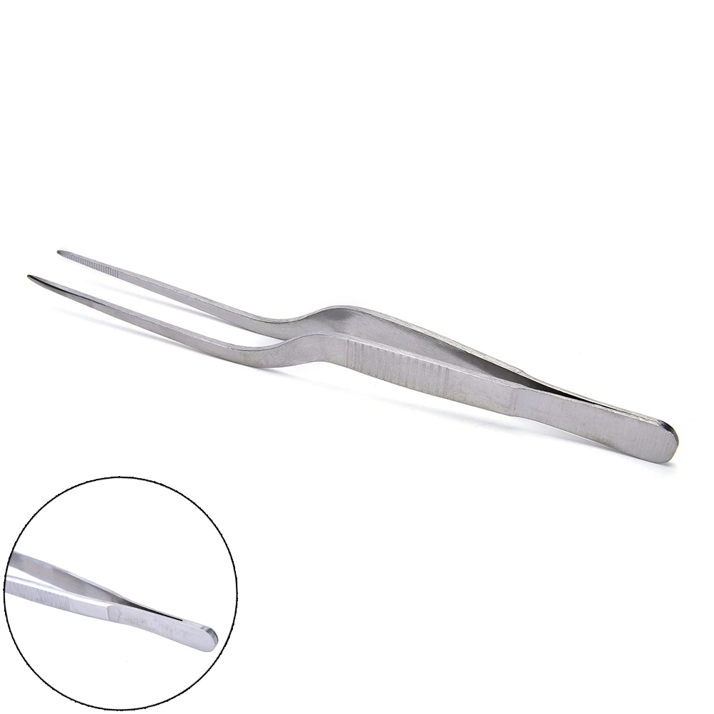 1Pc Professional Bending Tweezers Stainless Steel Medical Tweezers Ear Cleaner Care EarPick Tools
1Pc Professional Bending Tweezers Stainless Steel Medical Tweezers Ear Cleaner Care EarPick Tools