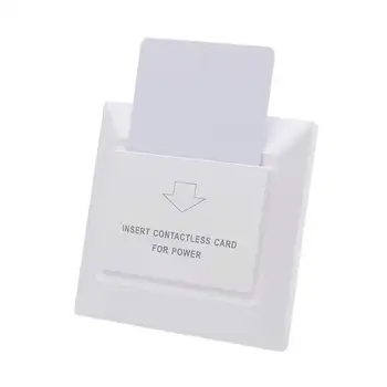 Smart hotel power saver rfid card switch