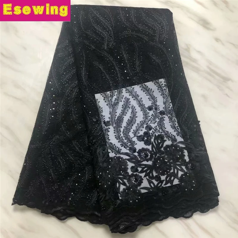 2019 Latest black color African French Lace Fabric High Quality African Tulle beads Lace Fabric For Wedding Guipure Lace Fabric
2019 Latest black color African French Lace Fabric High Quality African Tulle beads Lace Fabric For Wedding Guipure Lace Fabric