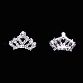 (S0836)10pcs/lot, 17mmx13mm rhinestone embellishment,crown shape,silver plating,flat back
(S0836)10pcs/lot, 17mmx13mm rhinestone embellishment,crown shape,silver plating,flat back