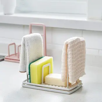 Sponge Cleaning Cloth Organizer Set Bathroom Towel Holder Kitchen Drain Storage Rack
Sponge Cleaning Cloth Organizer Set Bathroom Towel Holder Kitchen Drain Storage Rack