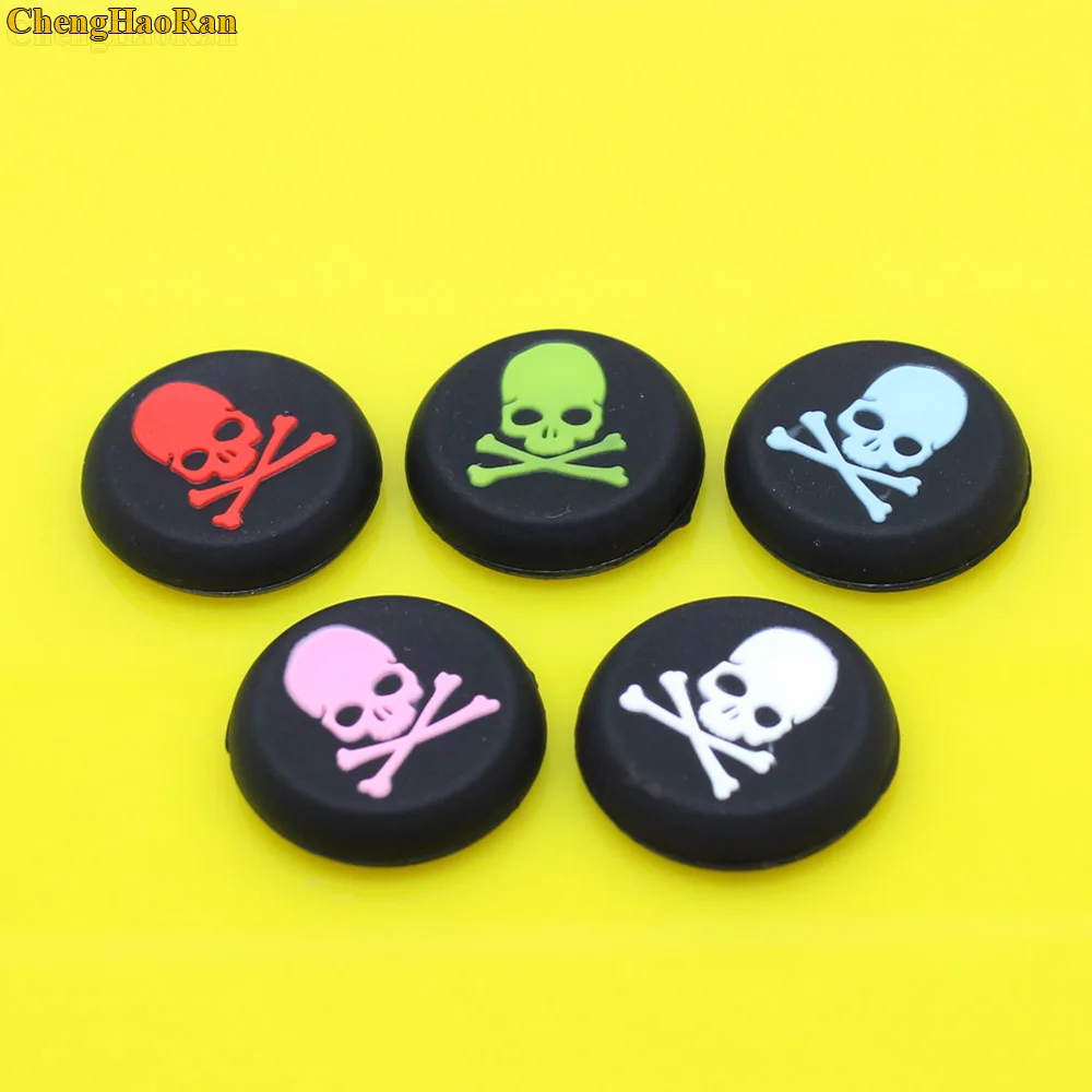 ChengHaoRan Brand 2Pcs Silicone Skull Analog Controller Thumbstick Grip Caps For PS4 Xbox One 360 Game Player Accessories
ChengHaoRan Brand 2Pcs Silicone Skull Analog Controller Thumbstick Grip Caps For PS4 Xbox One 360 Game Player Accessories