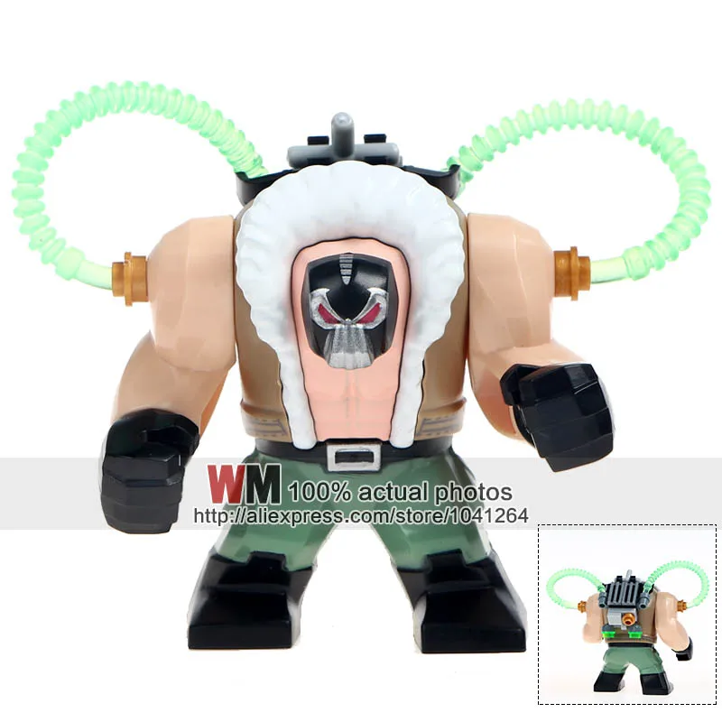 Single Sale PG379 Super Heroes Large Big Size Gladiator Hulk Big Stengthened Bane Building Blocks Bricks Model Toys For Children
Single Sale PG379 Super Heroes Large Big Size Gladiator Hulk Big Stengthened Bane Building Blocks Bricks Model Toys For Children