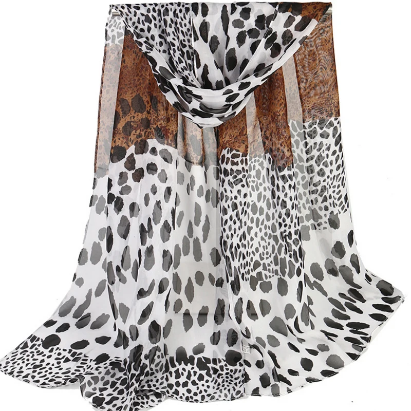 Fashion Women Scarf Luxury Brand Leopard Hijab Silk Satin Shawl Scarfs Foulard Head Scarves Wraps 2018 NEW 50x155
Fashion Women Scarf Luxury Brand Leopard Hijab Silk Satin Shawl Scarfs Foulard Head Scarves Wraps 2018 NEW 50x155