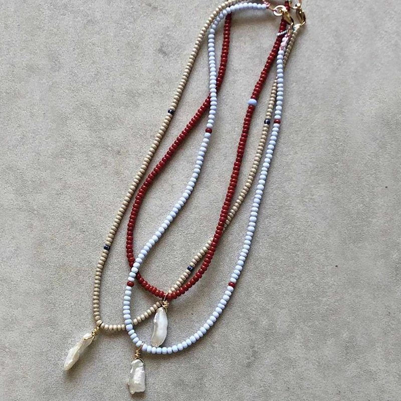 boho freshwater PEARL CHOKER PERIWINKLE pendant necklace women erkek kolye bijoux femme seed bead necklace collares de moda 2019
boho freshwater PEARL CHOKER PERIWINKLE pendant necklace women erkek kolye bijoux femme seed bead necklace collares de moda 2019