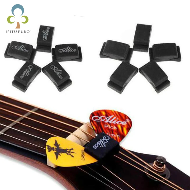 10pcs Wholesale Rubber Guitar Pick Holder Fix on Headstock Guitar Bass Picks Holder Ukulele Alice Guitar Parts Accessories GYH
10pcs Wholesale Rubber Guitar Pick Holder Fix on Headstock Guitar Bass Picks Holder Ukulele Alice Guitar Parts Accessories GYH