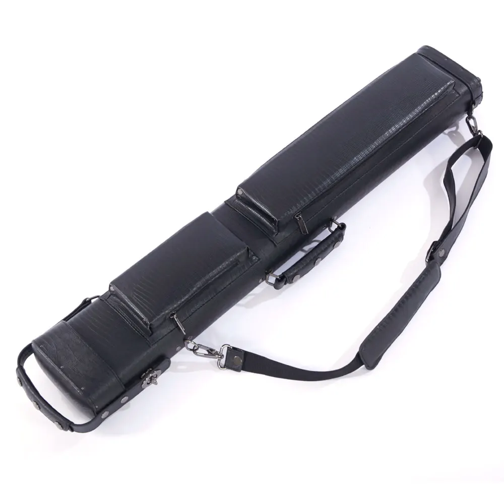 USA Stock 1/2 8-Hole Plastic Leather Professional Pool Cue Case 34 inch Black Support USA Wholesale and Drop Shipping
USA Stock 1/2 8-Hole Plastic Leather Professional Pool Cue Case 34 inch Black Support USA Wholesale and Drop Shipping