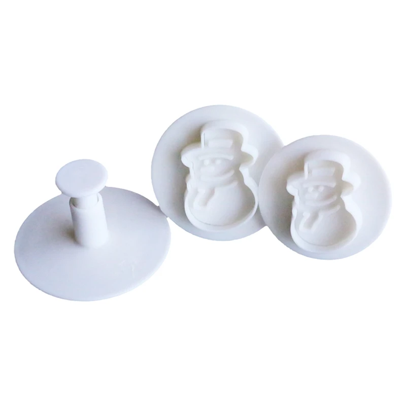 3 pcs/set Christmas Theme Plastic Cookie Cutters Santa Claus Xmas Tree Shapes Pastry Biscuit Mold Cake Decorating Tools
3 pcs/set Christmas Theme Plastic Cookie Cutters Santa Claus Xmas Tree Shapes Pastry Biscuit Mold Cake Decorating Tools