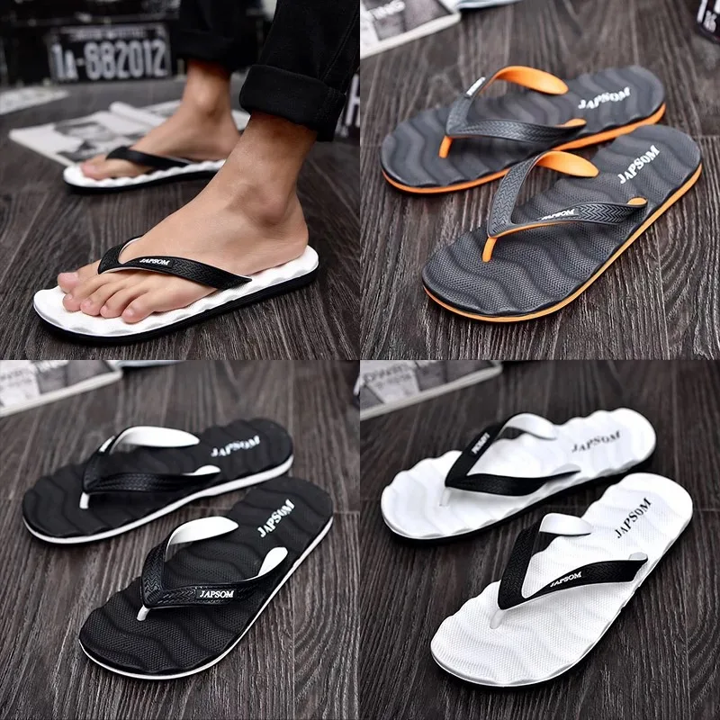 Dwayne Summer Men Flip Flops Comfortable High Quality Beach Sandals Anti-Slip Beach Flip Flops Adult Outdoor Striped Slippers
Dwayne Summer Men Flip Flops Comfortable High Quality Beach Sandals Anti-Slip Beach Flip Flops Adult Outdoor Striped Slippers
