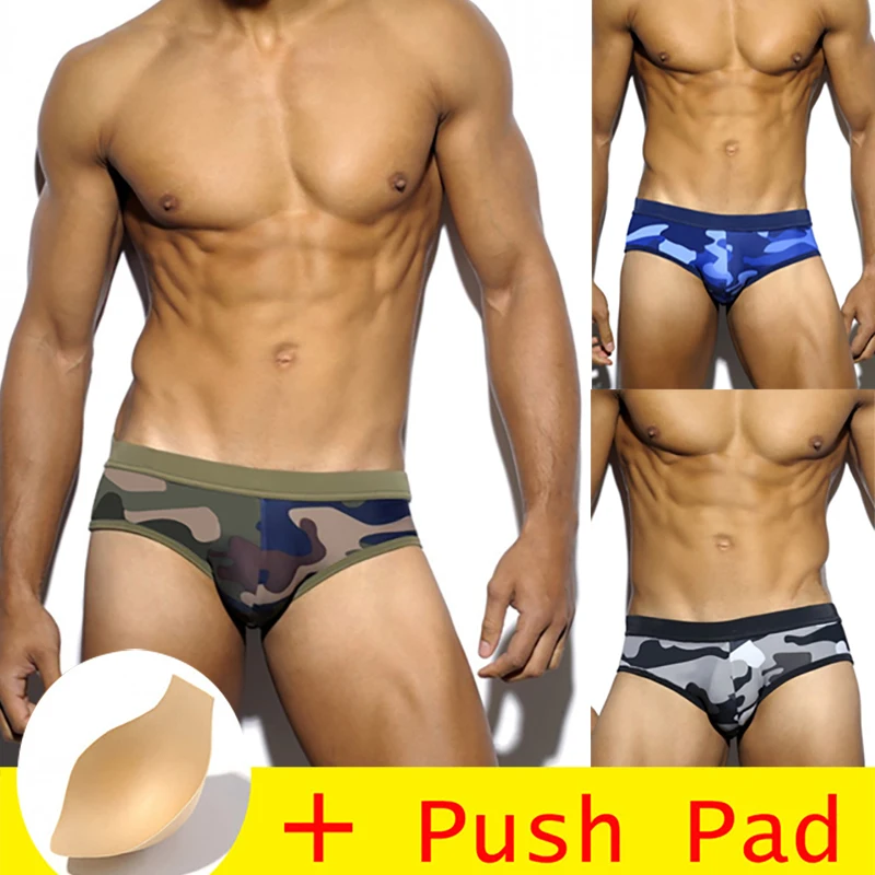 Sexy Swimwear Men Brief With Push Pad Plus Size Swimsuit Waterproof Swimming Trunks For Bathing Swim Shorts Sunga badpak 2019new
Sexy Swimwear Men Brief With Push Pad Plus Size Swimsuit Waterproof Swimming Trunks For Bathing Swim Shorts Sunga badpak 2019new