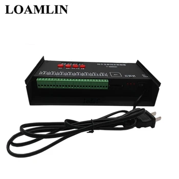 T-8000AC SD Card RGB Led Controller Full Color 8 Ports Output DC110-240V Input Controller For WS2812B Led Strip Lighting Tape
T-8000AC SD Card RGB Led Controller Full Color 8 Ports Output DC110-240V Input Controller For WS2812B Led Strip Lighting Tape