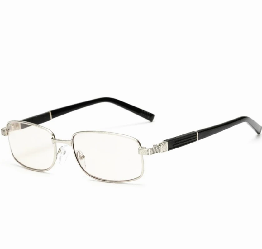 New Design Photochromic Reading Glasses Men Full Frame Metal Presbyopia Eyeglasses Sunglasses Discoloration with Diopters
New Design Photochromic Reading Glasses Men Full Frame Metal Presbyopia Eyeglasses Sunglasses Discoloration with Diopters