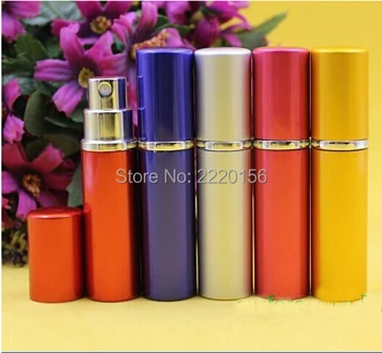 FreeShipping 200pcs/lot 5ml Mini Refillable Perfume Atomizer 5ml Travel Spray Parfum Bottle 5CC Aluminum Perfume Bottle
FreeShipping 200pcs/lot 5ml Mini Refillable Perfume Atomizer 5ml Travel Spray Parfum Bottle 5CC Aluminum Perfume Bottle