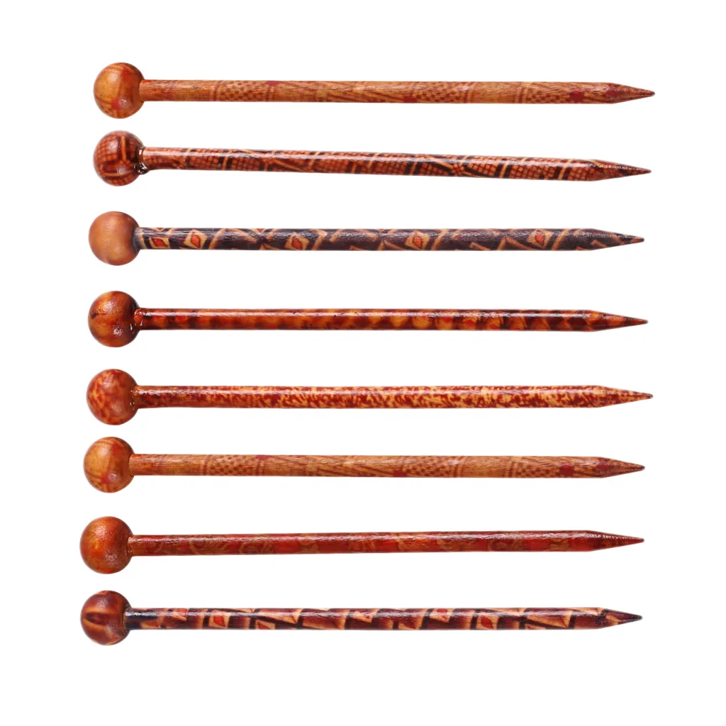 8 Pieces Printed Wood Hair Stick Chopsticks Wooden Hairpin Needle Long Hair Bun Holder Jewelry Making Findings 13cm
8 Pieces Printed Wood Hair Stick Chopsticks Wooden Hairpin Needle Long Hair Bun Holder Jewelry Making Findings 13cm