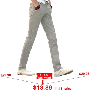 Straight Linen Pants Men Casual Summer Slim Fit Men's Chino Khaki Blue Gray Male Dress Suit Joggers Trousers Pantalone Size 40
Straight Linen Pants Men Casual Summer Slim Fit Men's Chino Khaki Blue Gray Male Dress Suit Joggers Trousers Pantalone Size 40