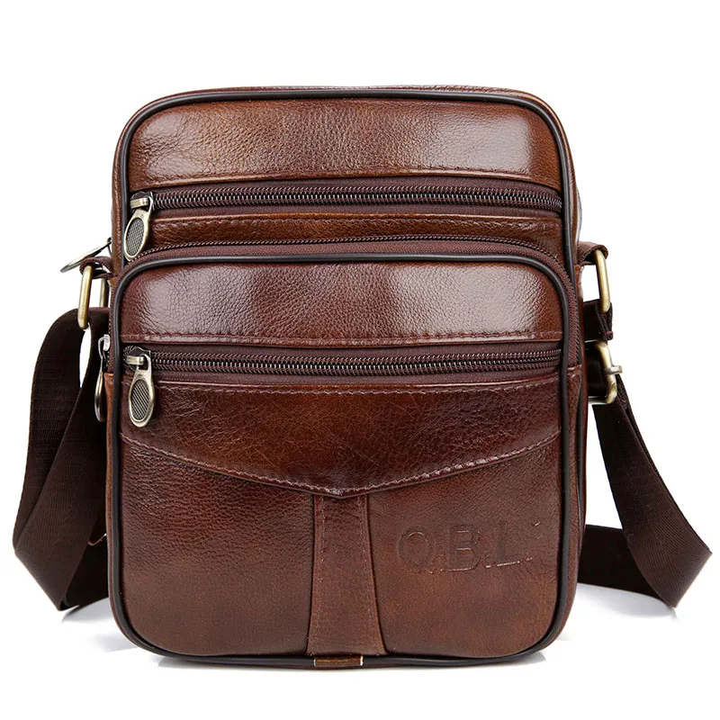 Cow Genuine Leather Messenger Bags Men Travel Business Crossbody Shoulder Bag for Man Sacoche Homme Bolsa Masculina MBA19
Cow Genuine Leather Messenger Bags Men Travel Business Crossbody Shoulder Bag for Man Sacoche Homme Bolsa Masculina MBA19