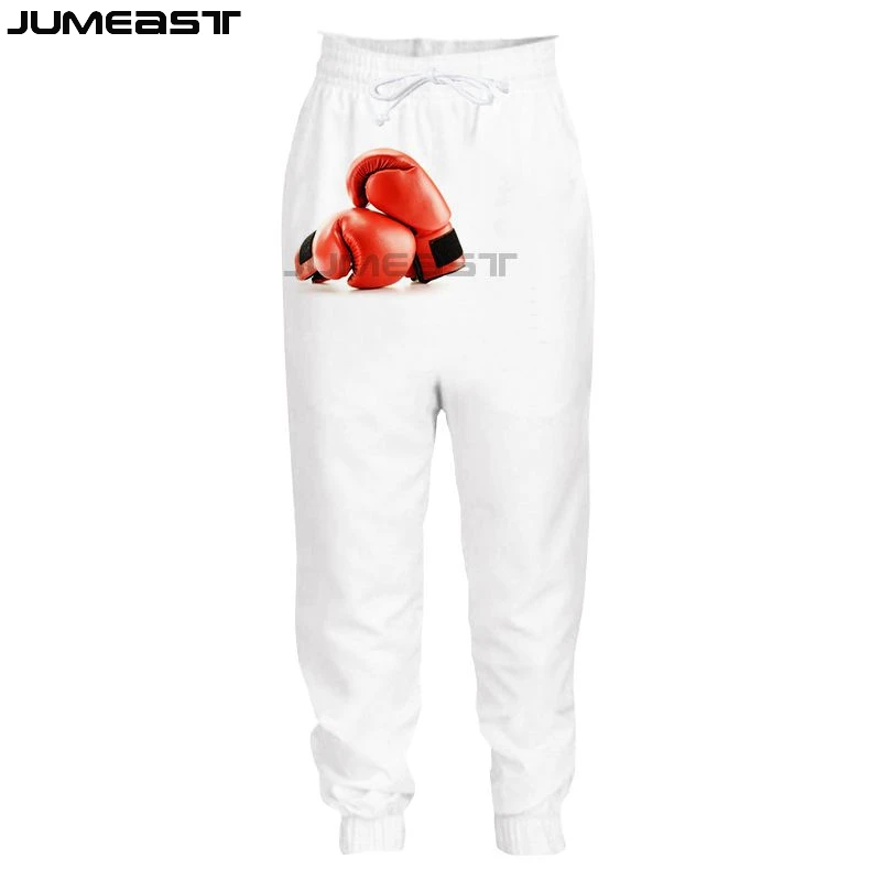 Jumeast Brand Men/Women 3D Printed Hanging Boxing Gloves Casual Long Pants Sport Pullover Length Sweatpants New Fashion Trousers
Jumeast Brand Men/Women 3D Printed Hanging Boxing Gloves Casual Long Pants Sport Pullover Length Sweatpants New Fashion Trousers