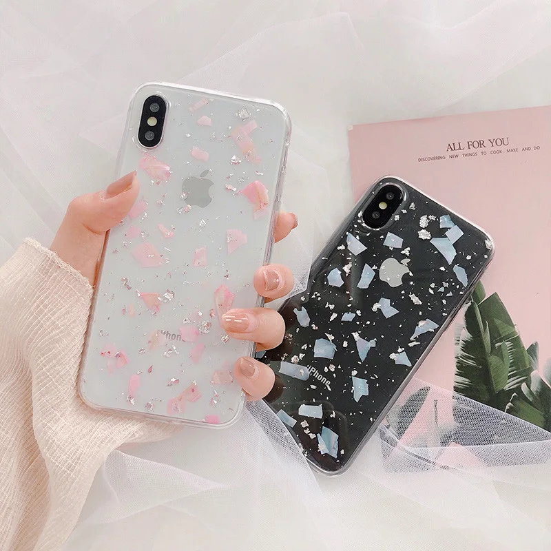 Tin foil shell soft shell phone case for iPhone 6 8 6p 7p 8p Stylish simplicity phone case for iPhone X XS XR MAX TUP anti-fall
Tin foil shell soft shell phone case for iPhone 6 8 6p 7p 8p Stylish simplicity phone case for iPhone X XS XR MAX TUP anti-fall