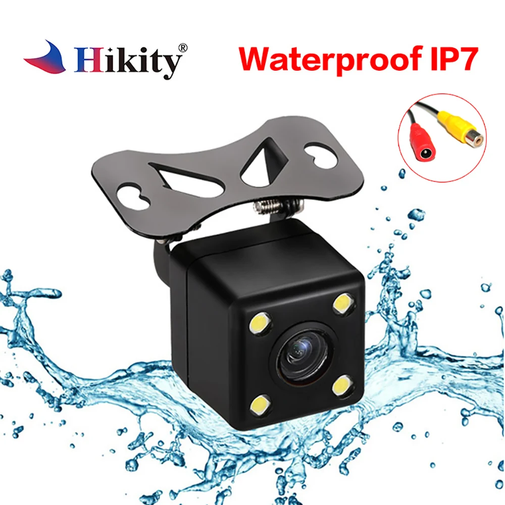 Hikity Car Rear View Camera 4 LED Night Vision Reversing Auto Parking Assistance Parking Line Waterproof 170 Degree
Hikity Car Rear View Camera 4 LED Night Vision Reversing Auto Parking Assistance Parking Line Waterproof 170 Degree