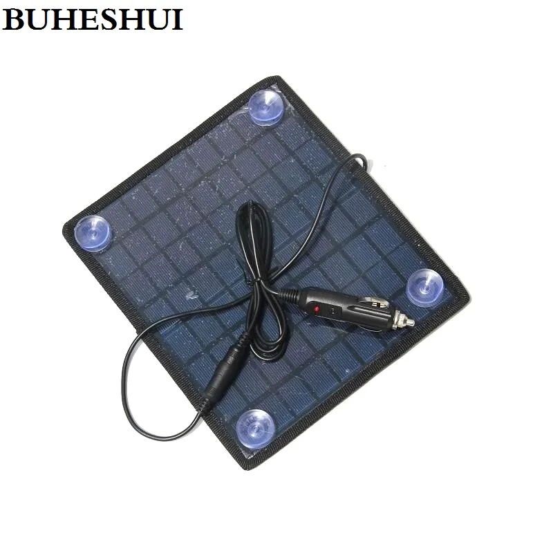 BUHESHUI 18V 5.5W Polycrystalline Solar Panel Module System For 12V Battery Charger Car Automobile Boat Rechargeable Power
BUHESHUI 18V 5.5W Polycrystalline Solar Panel Module System For 12V Battery Charger Car Automobile Boat Rechargeable Power