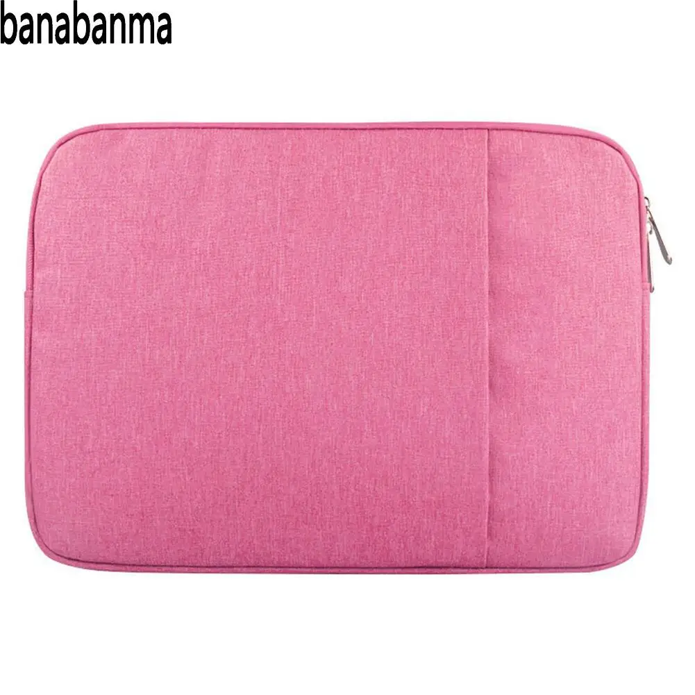 Banabanma Simple Solid Color Laptop Notebook Storage Bag Pouch Protection Case for Macbook Air Inch Notebook Bags for Women ZK30
Banabanma Simple Solid Color Laptop Notebook Storage Bag Pouch Protection Case for Macbook Air Inch Notebook Bags for Women ZK30